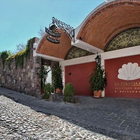 La Puertecita Boutique Hotel Альенде Экстерьер фото